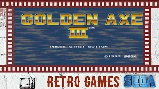 golden axe 3 (золотая секира) прохождение на sega. Неожиданная для меня концовка)))