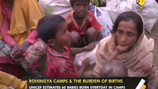 WION Gravitas: Rohingya camps full of pregnant women, most are rape survivors