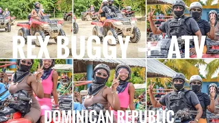 ATV RIDES 🔴 REX BUGGY 🔥 Tours Dominican Republic 🇩🇴 Punta Cana 💙 Beach 🏝 Caribbean Islands ❤️