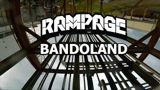 A Wet Line at Bandoland / Rampage 2023 / FPV Freestyle