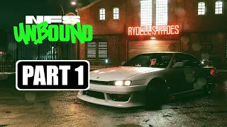 Need For Speed: Unbound - Gameplay Walkthrough Part 1 No Commentary