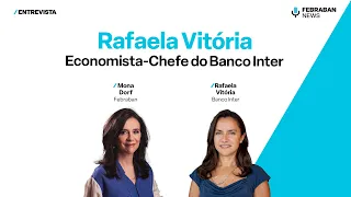 Rafaela Vitória: economista-chefe do Banco Inter