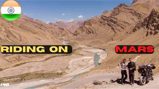Riding on MARS!! (but in India) - The way to Leh, Ladakh - India Motorcycle Travel Vlog EP41