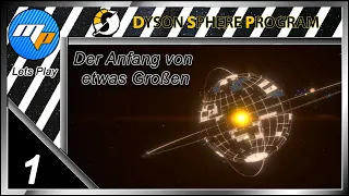 Dyson Sphere Program Lets Play 1 Der Anfang von etwas Großen Deutsch German Gameplay 1