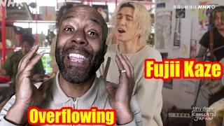 【tiny desk concerts JAPAN】Fujii Kaze / Michi Teyu Ku (Overflowing)｜Full Performance｜NHK | REACTION