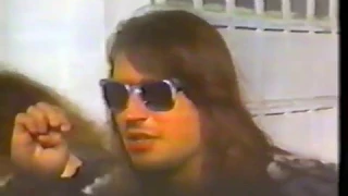 Thrash Metal Videozine #2 Clip 1989 Bloodfeast Interview