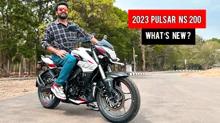 2023 Bajaj Pulsar NS200 - what’s new and updated?