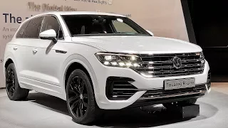 НОВЫЙ Volkswagen Touareg 2018. ПЕРВЫЙ Обзор.