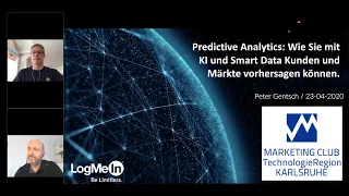 Predictive Analytics  Wie Sie mit KI und Smart Data Kunden und Märkte vorhersagen können  1