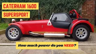 CATERHAM SUPERSPORT K-SERIES. Do you really need a 620R for the road?!