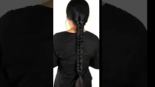 Try This Easy Braid Hairstyle || #hair #shotsfeed #shortvideo #shorts #video #hack #youtubeshorts
