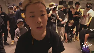 【BEST8】Rowdy Krow vs Baby Konkrete | X Over Japan 2021 関東予選 - East Side Qualify -