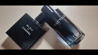 Bleu De Chanel Vs Dior Sauvage (Comparison)