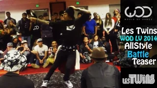 Les Twins | World of Dance Las Vegas 2014 - All Styles