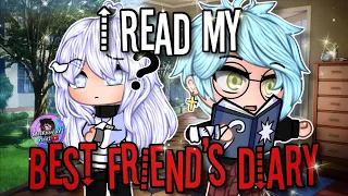 I Read My Best Friend's Diary | GCMM | Gacha Club Mini Movie