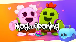 Mega Opening - [Brawl Stars #7]