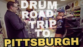 Drum Road Trip To Pittsburgh // Hawthorne Drum Shop, Drum Factory Direct, Mike Dawson & Sweetwater!