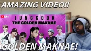 He is absolutely incredible - Jungkook the golden maknae | Reaction