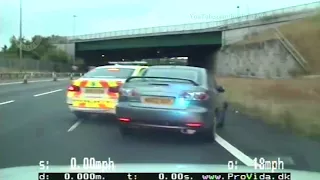 UK Police Chase Drug Dealers