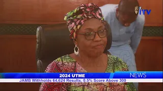 2024 UTME: JAMB Withholds 64, 624 Results, 0.5% Score Above 300