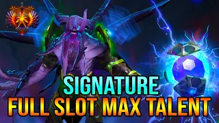 [ Faceless Void ] SIGNATURE HERO - FULL SLOT MAX TALENT - CRAZY CHRONO - EXTREMELY CARRY - PRO PLAY