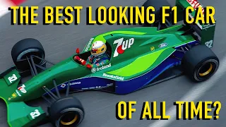 In Depth - The 1991 Jordan F1 191 - CANVA5 Race