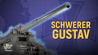 SCHWERER GUSTAV: Artileri Terbesar Sepanjang Sejarah Manusia