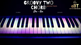 Groovy Two Chord | Backing Track in Am - Dm