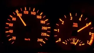 BMW E46 325i top speed