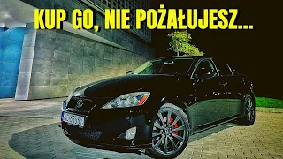 Lexus IS250 MK2 - pierwsze wrażenia po 11 latach jazdy BMW i Audi