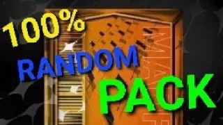 ●100% Random Pack!●  Открытие паков и победа в турнире драфта Madfut 23!