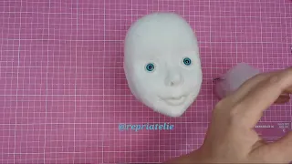 Curso totalmente Gratuito boneca de pano modelada com a técnica de feltragem ❤️
