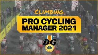 Pro Cycling Manager 2021 - Climbing Tutorial