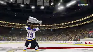 NHL 19:  Stanley Cup Final Blues vs. Bruins in Game 7 -  Full Gameplay