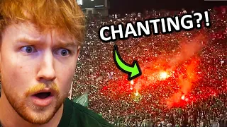 Canadian Reacts to "Best Football Chants" (ULTRAS WORLDWIDE)