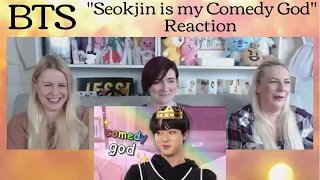 BTS: "Seokjin is my Comedy God" Reaction