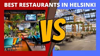 Top 5 Best restaurants in Helsinki, Finland