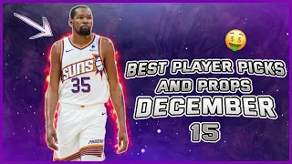 NBA PrizePicks Today! Best NBA Player Prop Picks, Bets & Parlays for Today Friday 12/15 December 15