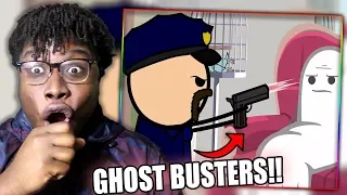 GHOST KILLERS! | Try Not To Laugh Challenge CYANIDE AND HAPPINESS EDITION!