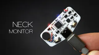 I've built a Neck Monitor to Fix my Pain | Soldering & Assembly | Elite Worm