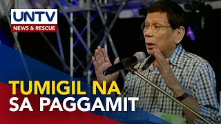 Ex-Pres. Rodrigo Duterte, matagal nang hindi gumagamit ng Fentanyl – Atty. Panelo