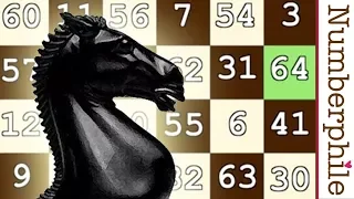 Knight's Tour - Numberphile