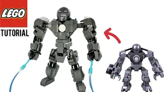 LEGO Iron Man moc (Whiplash) TUTORIAL