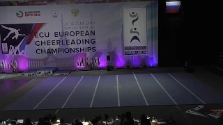 No Limit (Russian Federation) - Senior Cheer Coed Premier