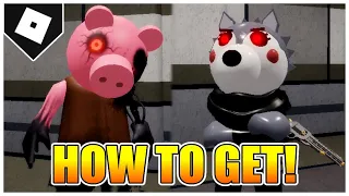 How to UNLOCK WILLOW & DISTORTED PIGGY SKINS + ALL BOOK 1 & BOOK 2 PAGES in PIGGY! [ROBLOX]