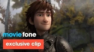 'How to Train Your Dragon 2' Clip (2014): Jay Baruchel, Cate Blanchett