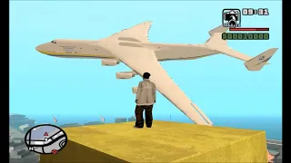 GTA San Andreas Antonov 225 Flying