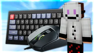 Godbridging In Bedwars With Keyboard & Mouse Sounds (Keychron Q4)