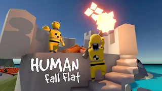 HOW TO ESCAPE AMAZING NEW MAP PORT in HUMAN FALL FLAT