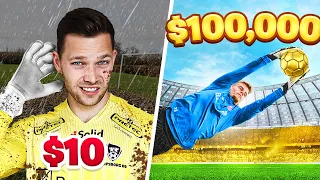 $10 vs $100000 Goalkeeper